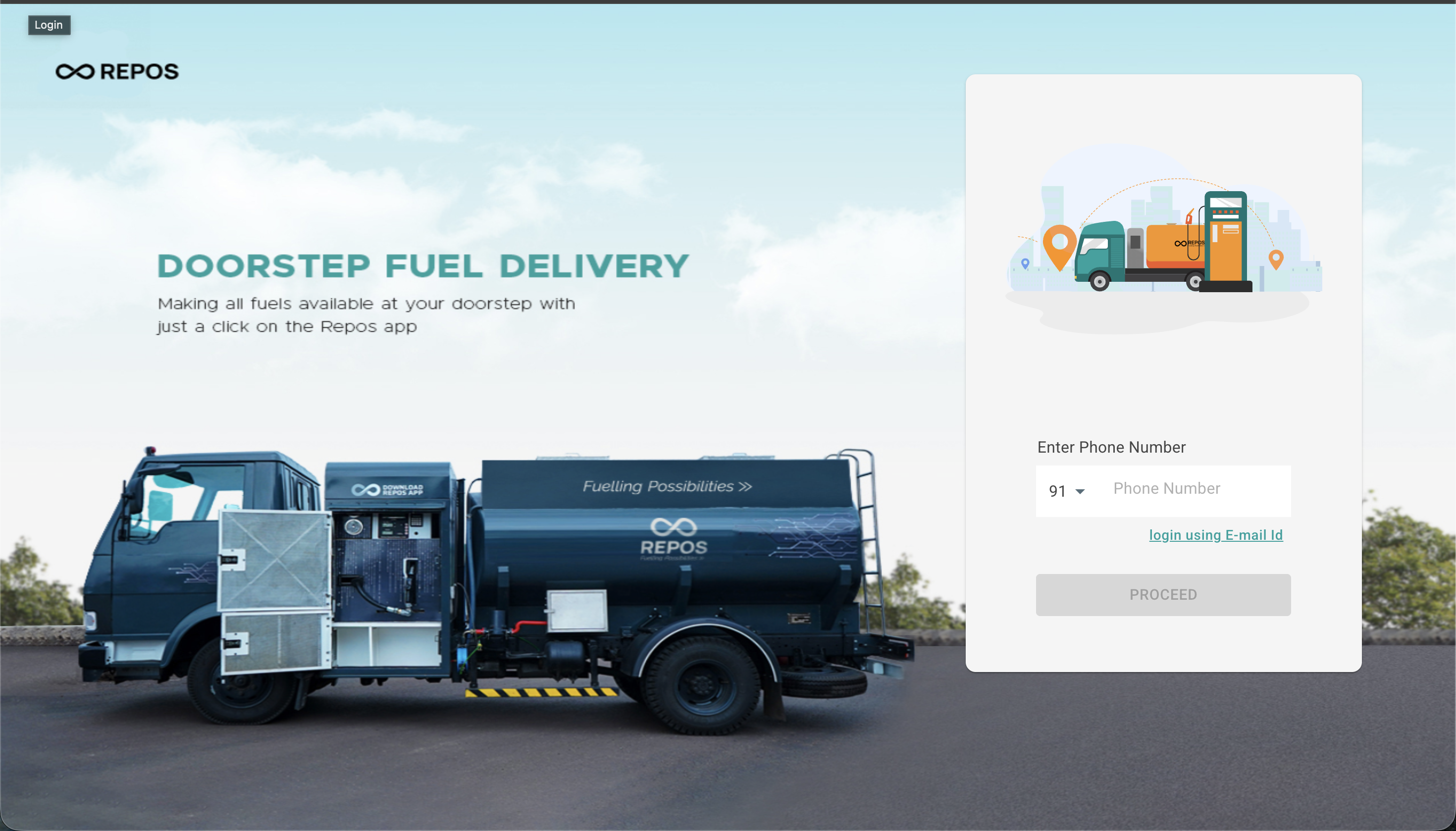Repos Energy — Fleet & Fuel Management screenshot